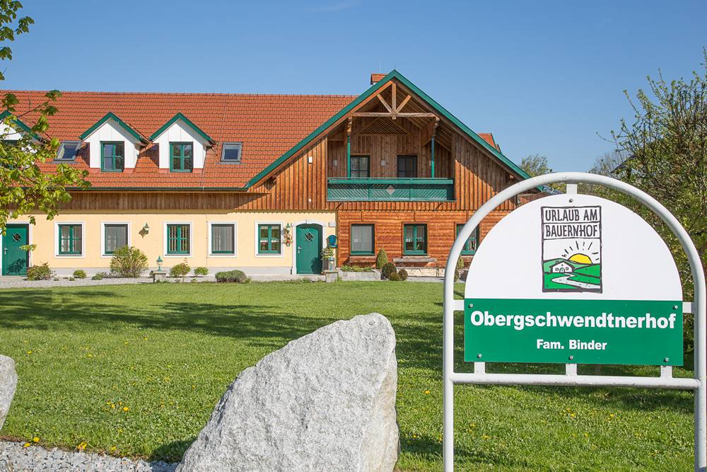 Obergschwendtnerhof - Familie Binder